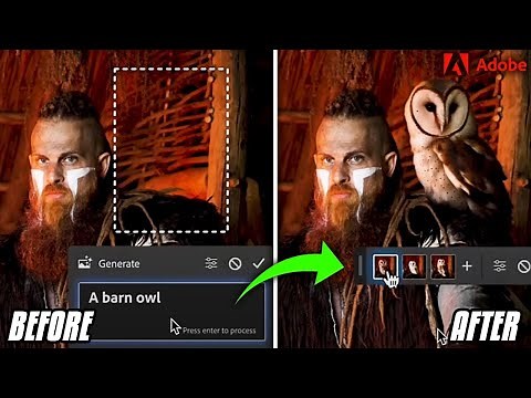 Adobe's NEW AI Tools Are AMAZING!