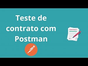 Teste de contrato com o Postman - parte 1