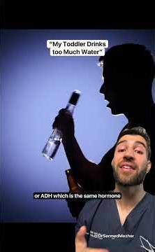 POV: You Can’t Stop Drinking Water