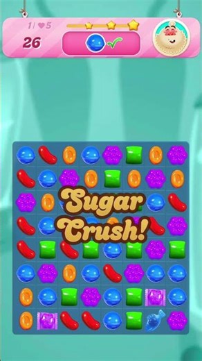 Candy Crush Saga Level 1 - 100 Day Challenge (Day 1)