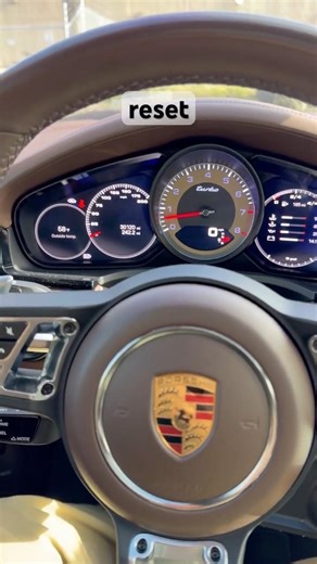 Reset Trip Computer | 2023 Cayenne #porsche #luxury #howto
