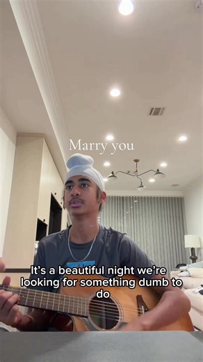 Guitar Cover of 'Marry You' by Bruno Mars