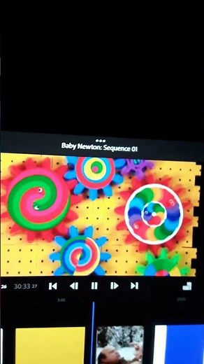 Baby Newton Remake Gears