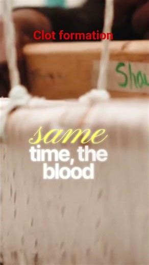 Platelet activation and clot formation.#htet#science #facts#ytshorts#neet#shorts#trendingshorts