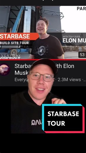 Elon Musk's Incredible Starbase Tour with Everyday Astronaut
