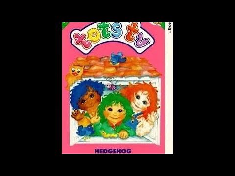 Tots TV Hedgehog and other stories VHS