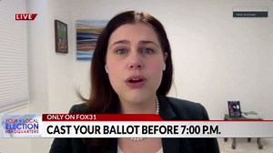 Colorado Secretary of State on Election Day process