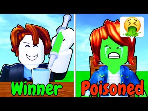 Choosing The RIGHT Drink Or INSTANT DEATH In Poison Drinks!