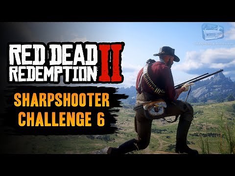 Red Dead Redemption 2 Sharpshooter Challenge #6 Guide - Kill someone 660 feet away with a rifle