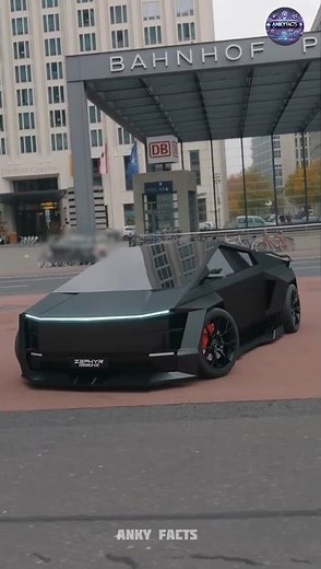 World Most Futuristic Car | Spaceship On Wheels | Tesla Cyber Truck | Tesla Car | #teslacybertruck