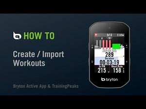 Rider S500 | Advanced Workouts