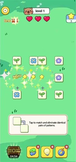 Classic Lin Match Puzzle