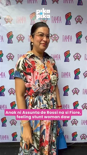 961K views · 4K reactions | Anak ni Assunta de Rossi nasi Fiore, feeling stunt woman daw #AssuntaDeRossi #FioreLedesma#Rampa #EntertainmentNewsPH#PikapikaPH | Pikapika | Facebook