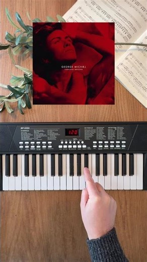 Careless whisper - Georges Michael #tutorialpiano #tuto #piano #music #carelesswhisper