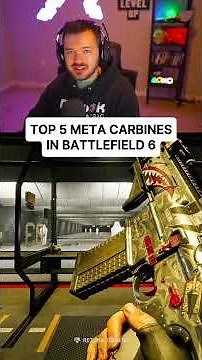 Top 5 Meta Carbine Loadouts in Battlefield 6!