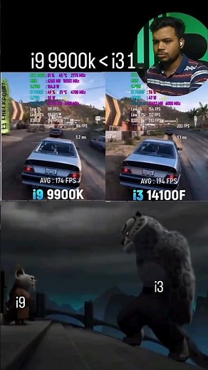 intel i3 vs i9 Processor Gaming Compairsion Best CPU Under 15000 Reaction review