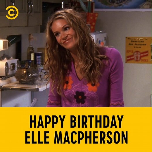 2.2M views · 10K reactions | Happy birthday to Elle Macpherson  Monica Vs Janine would have been the fight of the century  | Comedy Central UK | Facebook