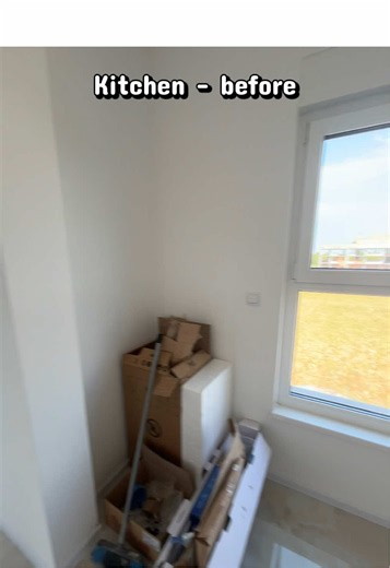 Kitchen - before and after (Serial: Home sweet home, Ep 1)