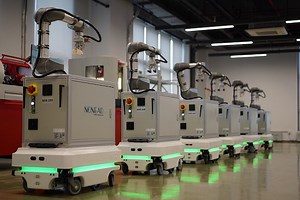 Robots Pave the Way for Reshoring Manufacturing