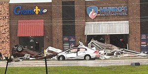 Pregnant woman among 3 dead as severe storms, tornadoes leave trail of damage across southwest Louisiana