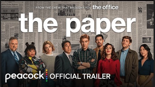 The Paper | Official Trailer - Peacock Original