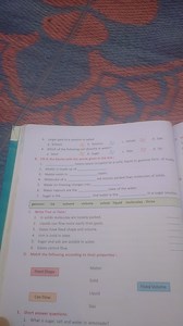 Question 3Larger part of a solution is calleda. Solventb. S... | Filo