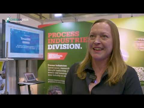 Interview with Claire Edwards, Pharmaceutical Committee Chair, IMechE at CHEMUK 2025