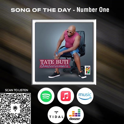 Song of the Day | Tate Buti ft Mushe & Star - Number One Click here to listen on your preferred platform: https://linktr.ee/ombulumela BUY the Song of the Day here: https://omalaetimusic.bandcamp.com/track/number-one-feat-mushe-star BUY the Ombulumela album here: https://omalaetimusic.bandcamp.com/album/ombulumela | Eagle FM Namibia