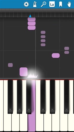 blanco~l'isola delle rose(rallentato-slow)=piano facile easy tutorial