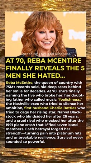 At 70, Reba McEntire FINALLY Reveals The 5 Men She HATED. #hollywood #shorts #viral The content on this channel is for entertainment and informational purposes only. While we strive to ensure accuracy, some stories may include opinions, speculation, or public rumors based on information available at the time of creation. We are not affiliated with or endorsed by any celebrity, brand, or organization mentioned in our videos. All images, videos, and music are used under Fair Use for commentary, ne
