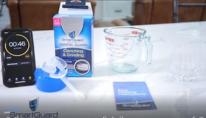 Watch How to mold SmartGuard Dental Guard on Amazon Live