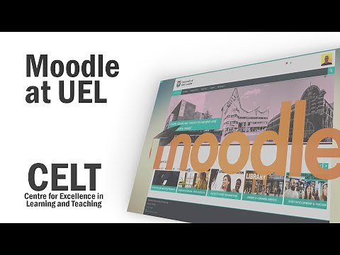 Moodle at UEL