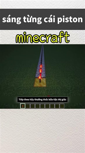 each piston individually #minecraft #daulac
