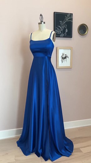 Satin Prom Dress Making Tutorial