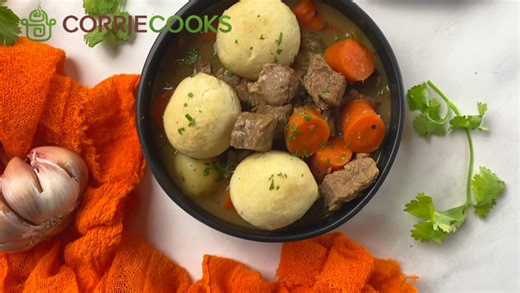 Beef Stew and Dumplings