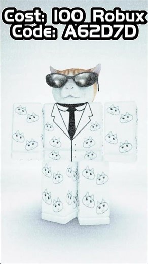 Roblox Cat Tuxedo Outfit Ideas