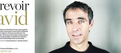 Leurs derniers mots à David Servan-Schreiber - Psychologies.com