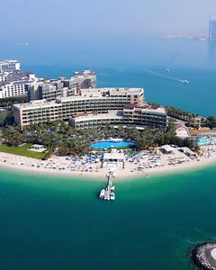 Did you know... #RixosThePalmDubai is part of the iconic man-island Palm Jumeirah and home to Dubai’s most luxurious resorts? A destination and paradise all in one. | Rixos The Palm Dubai