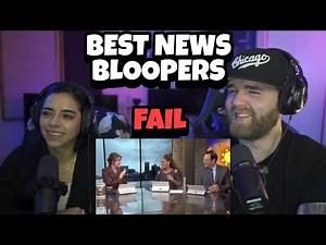 Best News Bloopers 2024 | I THINK I CRACKED A RIB 🤣 (REACTION)