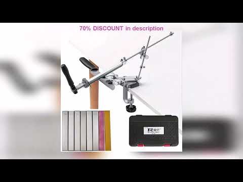 Why Everyone’s Talking About This Product! RUIXIN PRO RX-009 Fixed Angle Sharpener Knife Sharpener