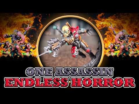 How Many Genestealers Can The Eversor Assassin Kill? | Warhammer 40K