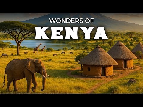 Wonders Of Kenya | The Most Amazing Places In Kenya | Travel Video 4K