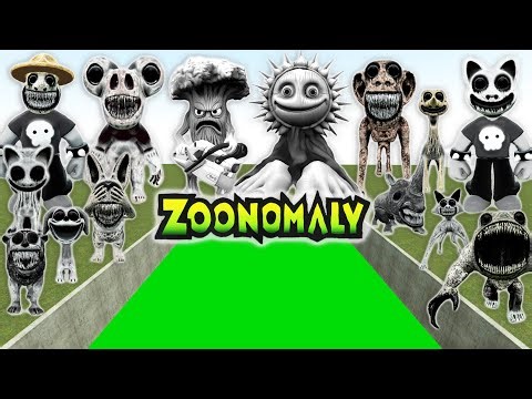 DESTROY ALL ZOONOMALY MONSTERS FAMILY in TOXIC PIT (Garry's Mod Sandbox)