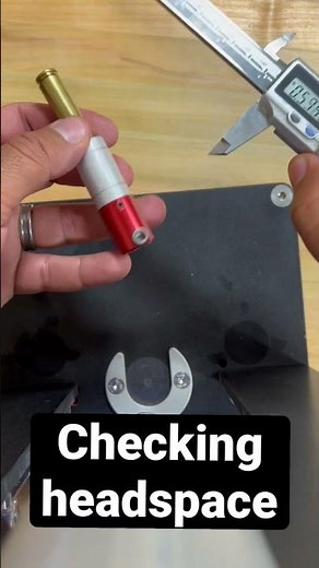 Best way to check headspace?