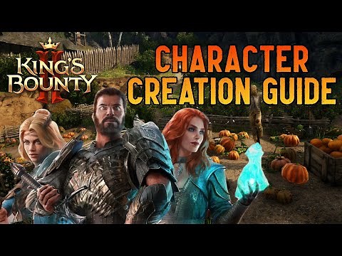 King's Bounty 2 Character Selection and Morality Guide (Order, Anarchy, Power, Finesse)