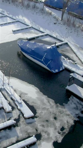 Defend your dock, boat, and shoreline from ice damage with Kasco De-icers. By pulling warm water up, De-icers create an ice-free area at the surface and stop ice formation before it starts. | Kasco