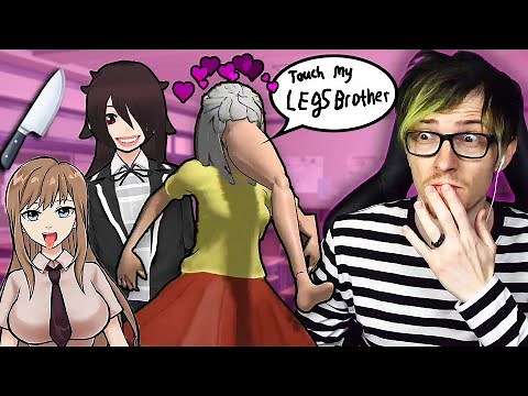 I Played the most SUS Anime games i could find...