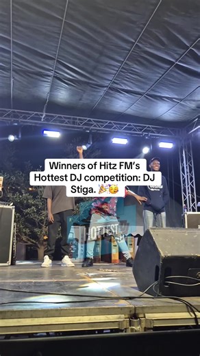 DJ Stiga: Hottest DJ 2024 Winner Announcement