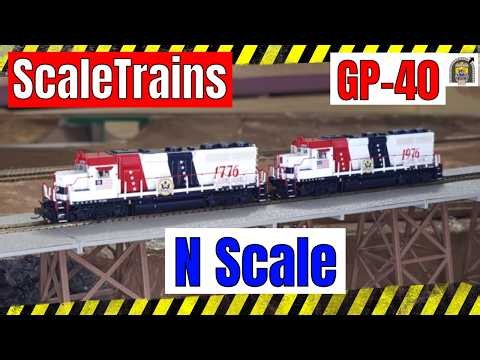 ScaleTrains GP40 Bicentennial Review - DaBob's ManCave