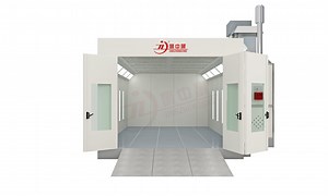 [Hot Item] Auto Maintenance Model 9400 Spray Booth Paint Booth for Cars